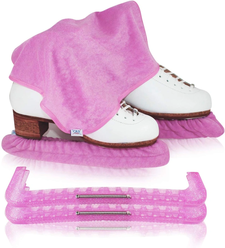 Blade Guards pink blade guards and soakers