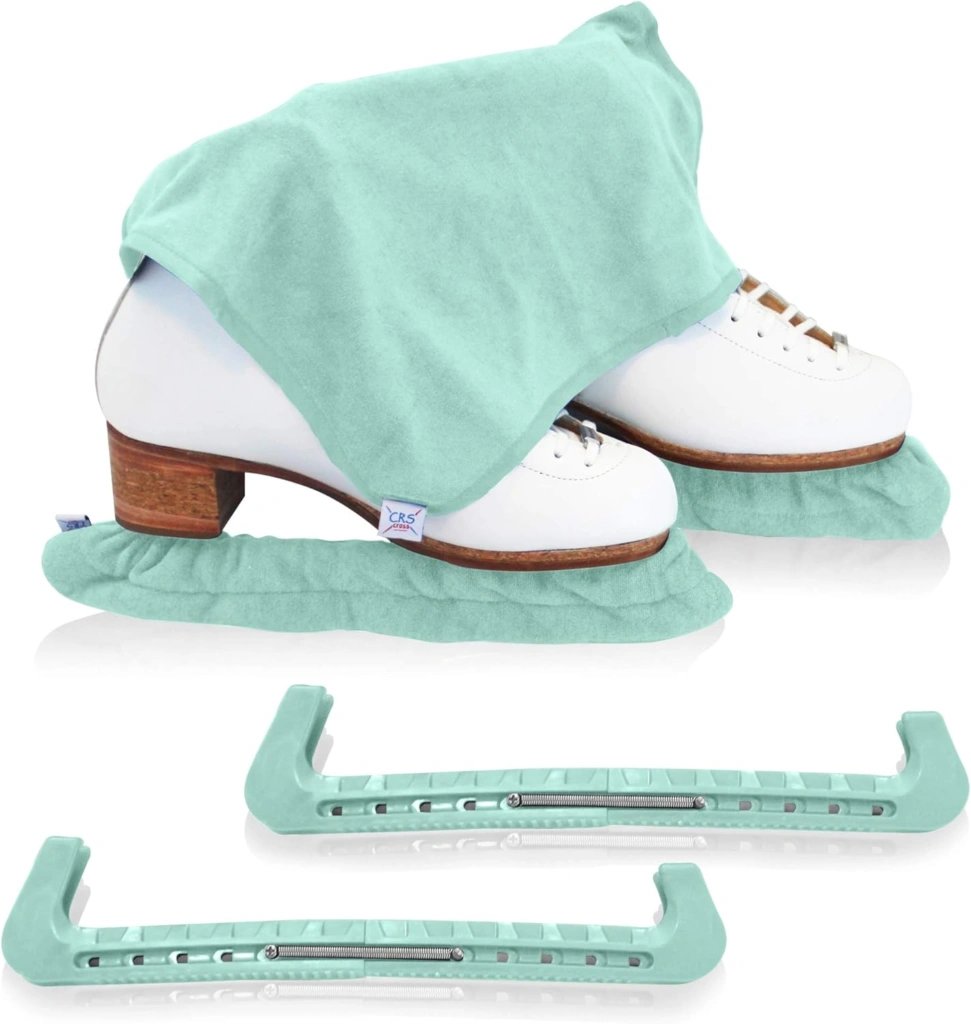 CRS Cross Skate Guards skate guards with cleaning cloth