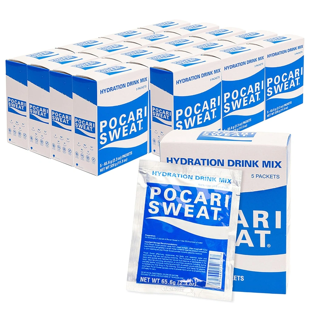 Pocari Sweat Hydration Drink Mix electrolyte drinks