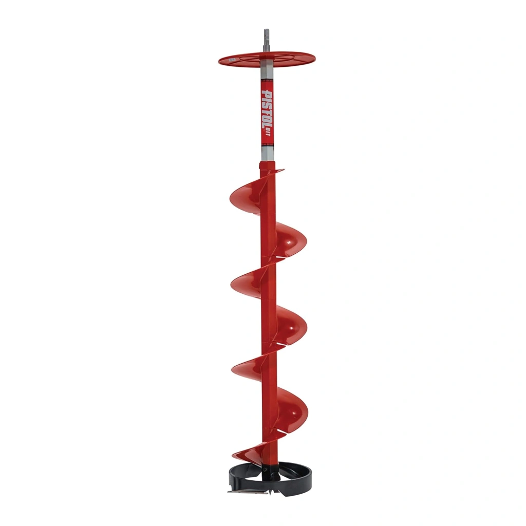Eskimo 35600 Pistol Bit 8" Ice Auger Drill ice auger for measuring ice thickness