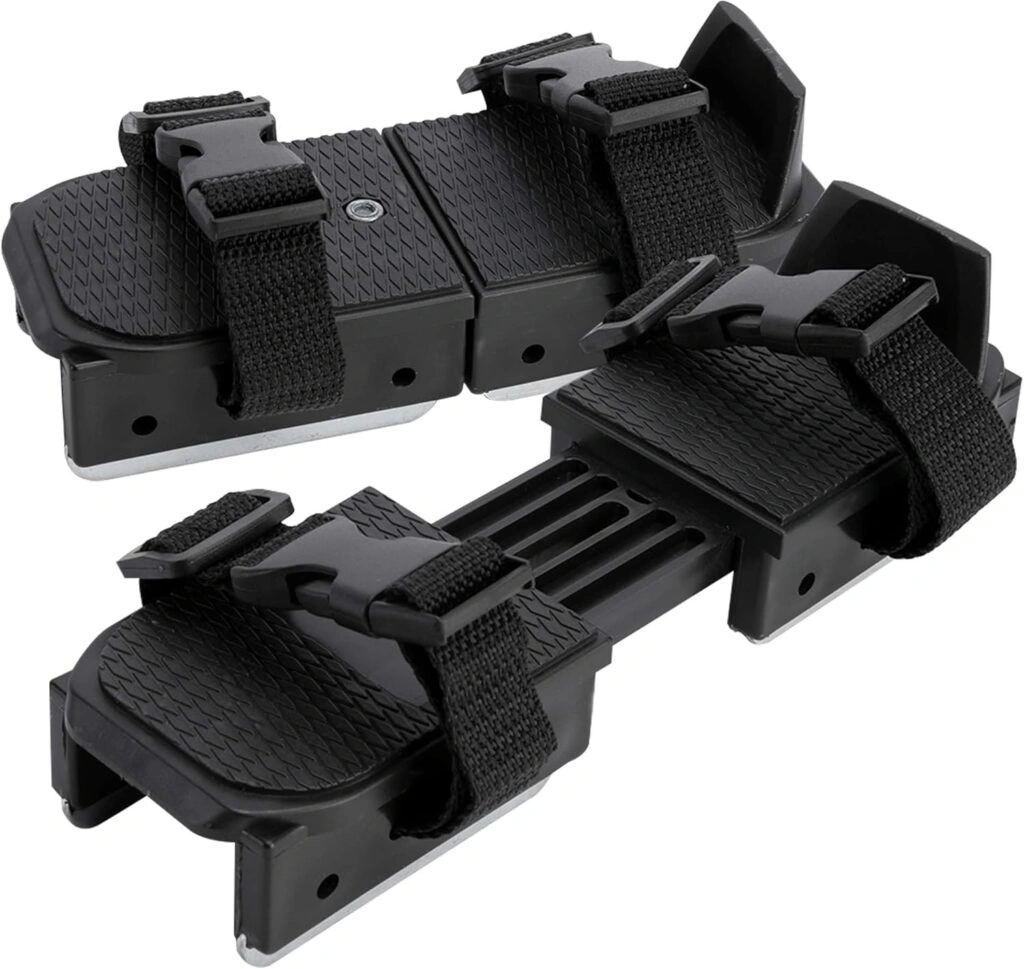 1 Pair Toddler Ice Skates – Adjustable Kids Ice Skates – Double Runner Ice Skates with Strap Fastening adjustable ice skates