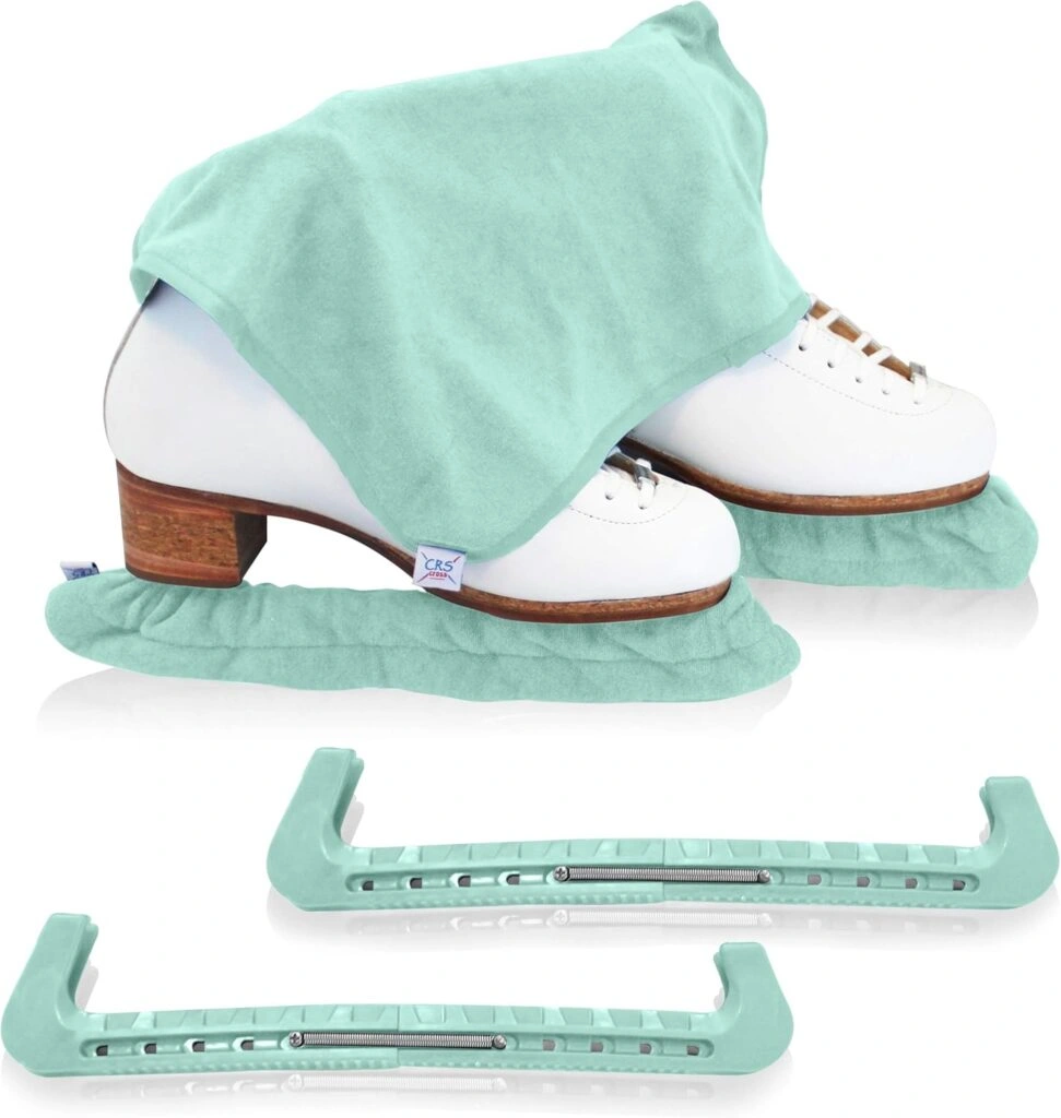 CRS Cross Skate Guards, Soakers & Towel Gift Set skate guards, soakers, and towel gift set