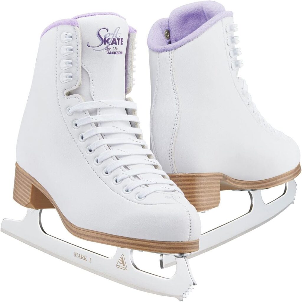 Jackson Classic Girls Figure Ice Skates - in Purple