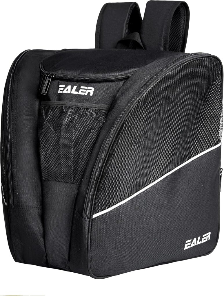 EALER SBH202 Ice Skate Bag Ice Skating Backpack - Black