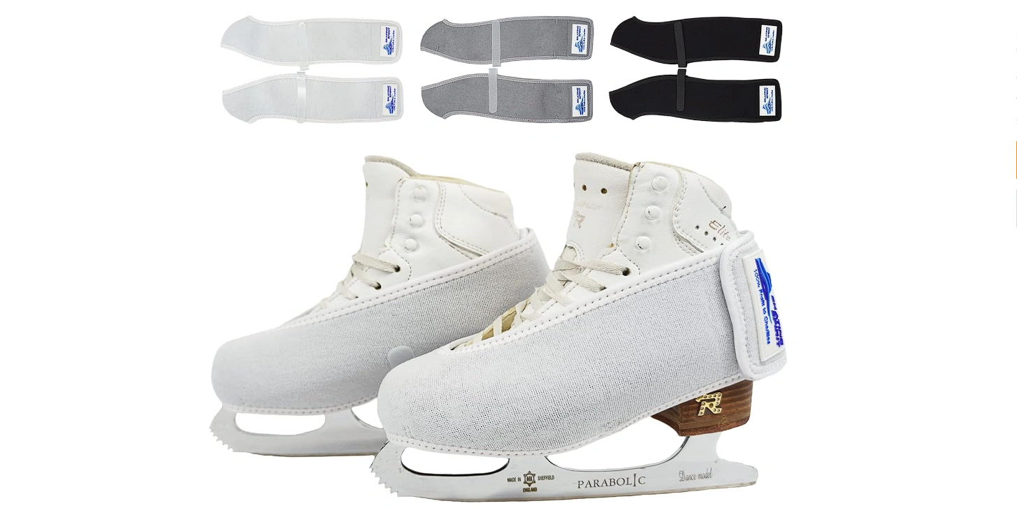 ice skate boot covers on amazon