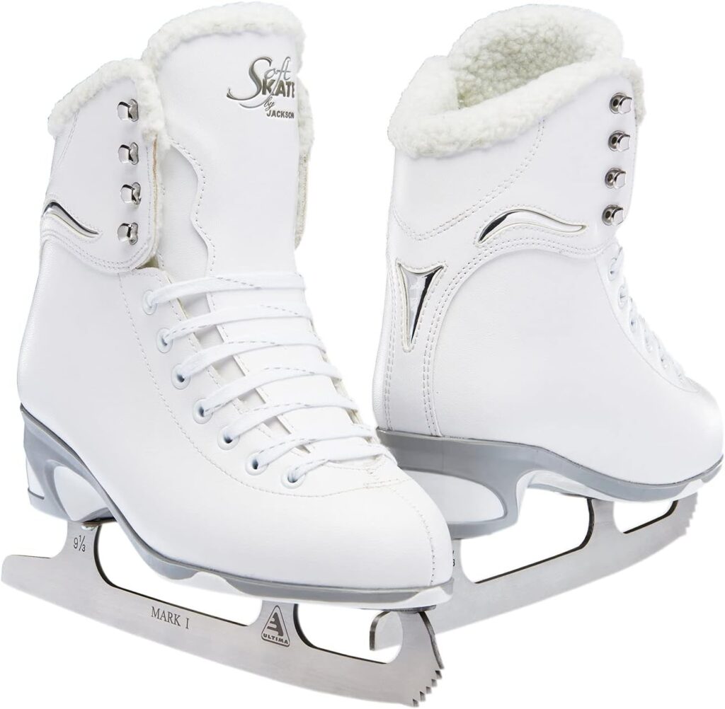 Jackson Ultima SoftSkate Womens/Girls Figure Skate - in White