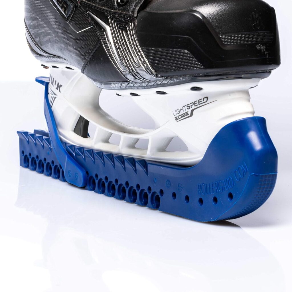 Supergard Ice Skate Guard, Blue - Amazon