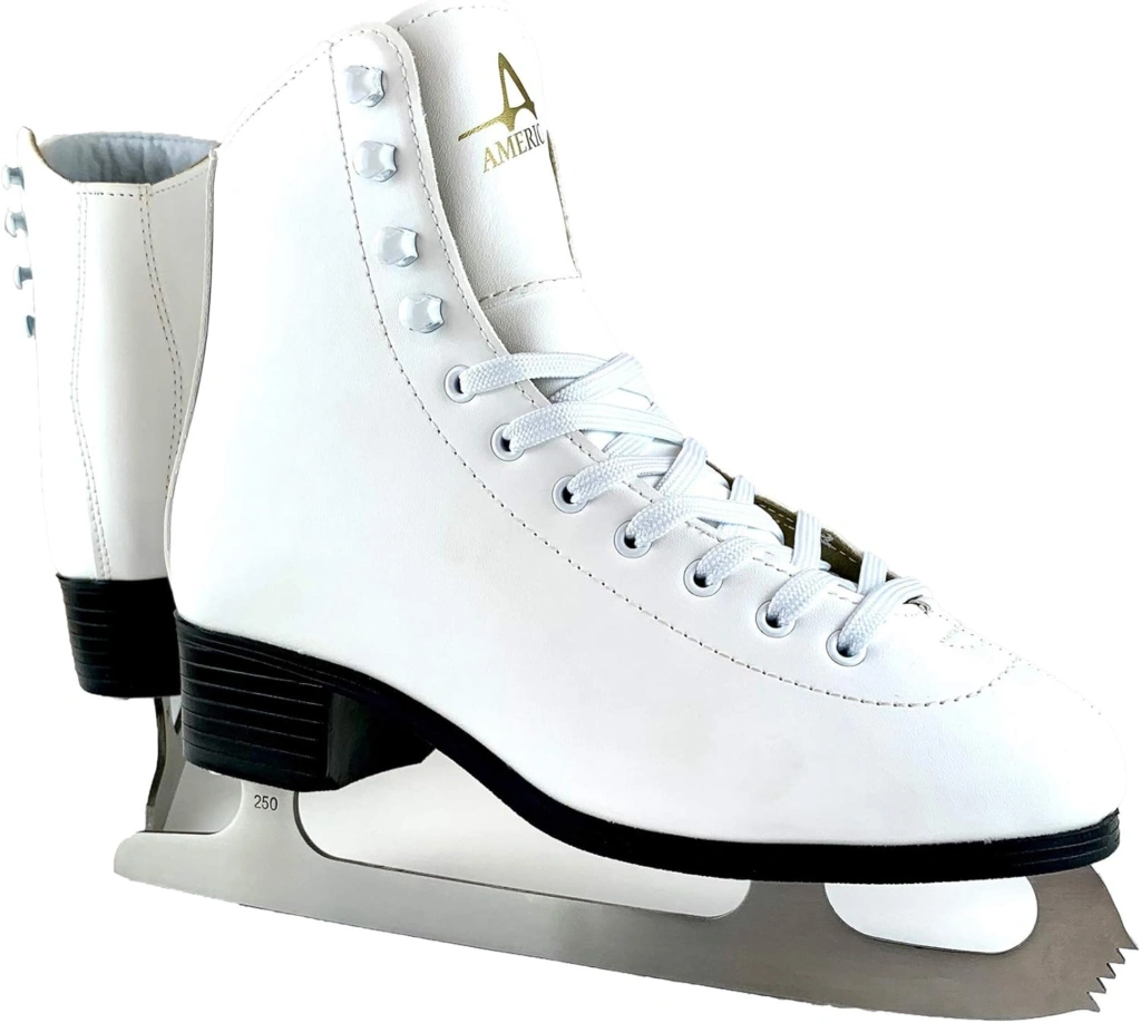 American Athletic Shoe Women’s Tricot Lined Ice Skates tricot lined ice skates for women