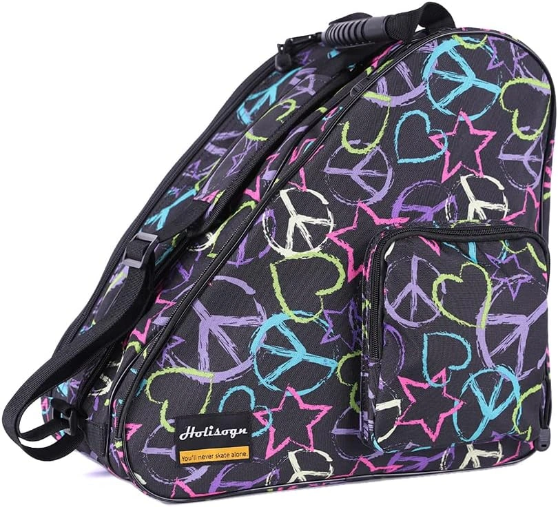 ice, inline, and roller skate bag