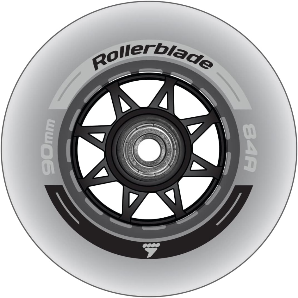 Rollerblade High Performance 90mm Wheel Kit with SG9 Bearings