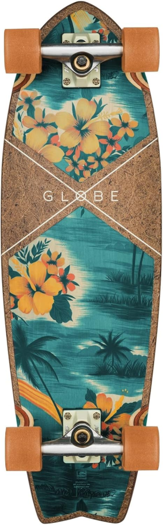 GLOBE Skateboards Globe Sun City Complete Cruiser - in Coconut and Hawaiian