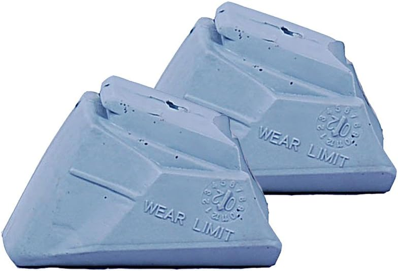 Rollerblade Standard Brake Pads (Pack of 2)