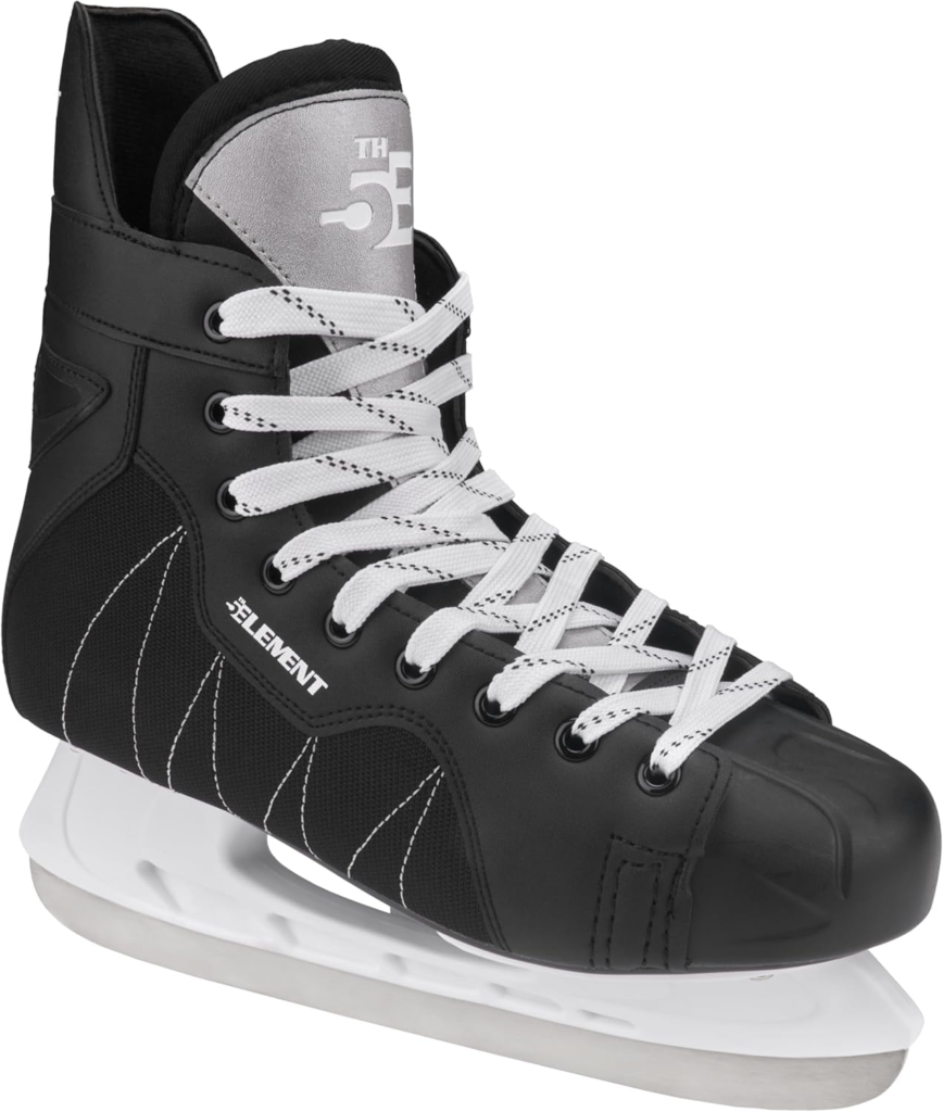 5th Element Stealth Ice Hockey Skates - Perfect for Recreational Ice Skating and Hockey