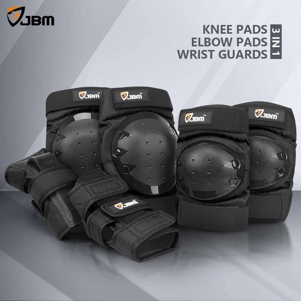 JBM Adult & Kids Knee Pads Elbow Pads and Wrist Guards adult and kids knee pads with elbow and wrist guards