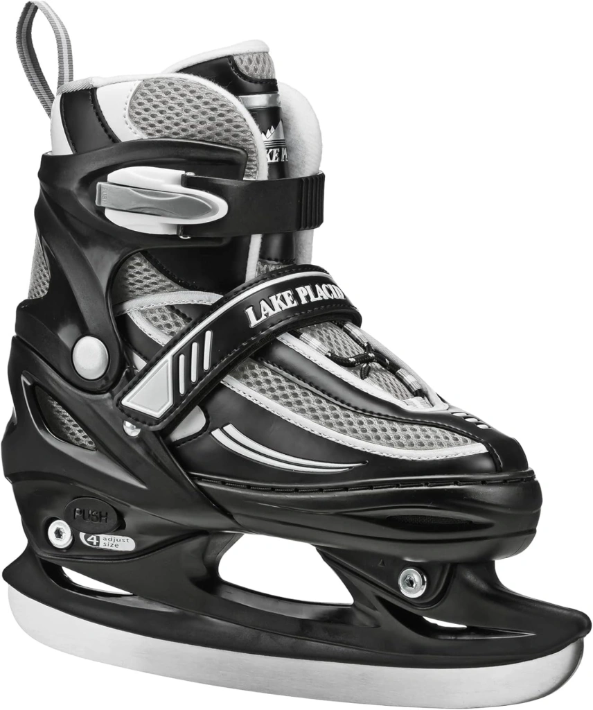 Lake Placid Summit Boys Adjustable Ice Skate adjustable ice skates for women
