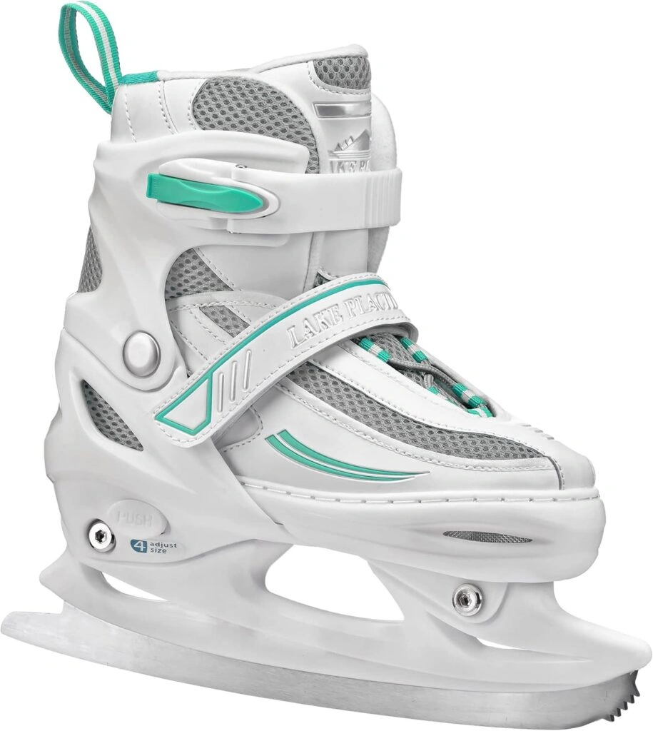 Lake Placid figure skates and hockey skates
