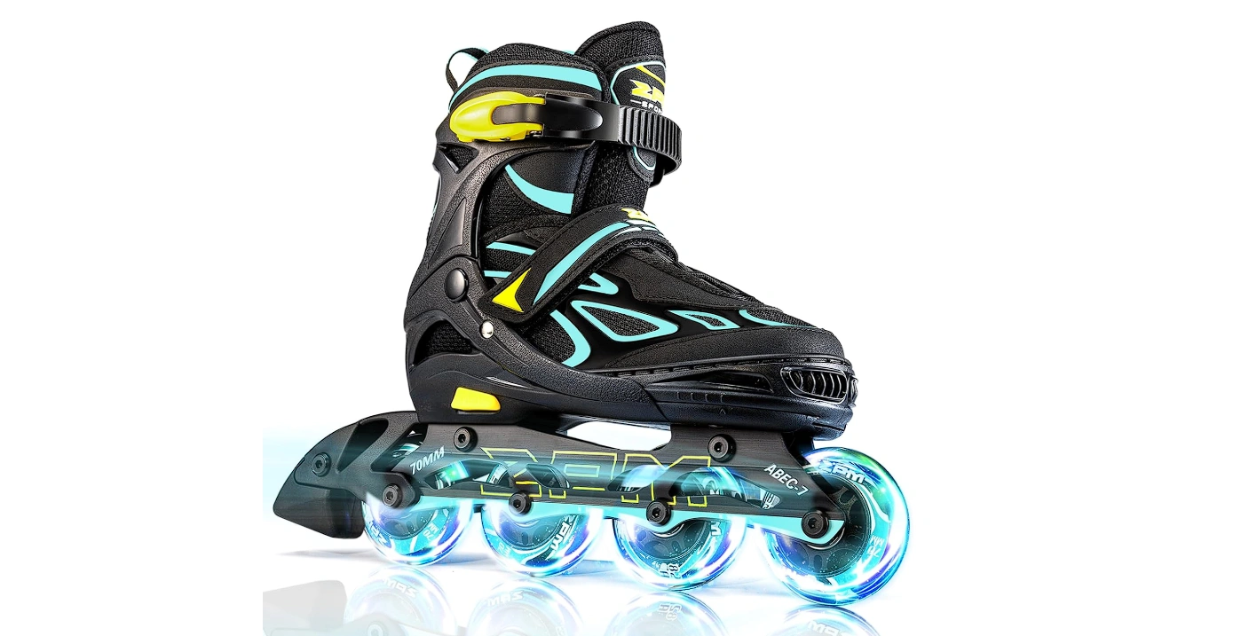 2Pm Sports Vinal Girls Adjustable Flashing Inline Skates Review