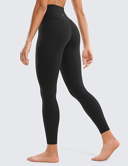 CRZ YOGA Butterluxe High Waisted Lounge Legging 25" - Buttery Soft Workout Yoga Pants for Women