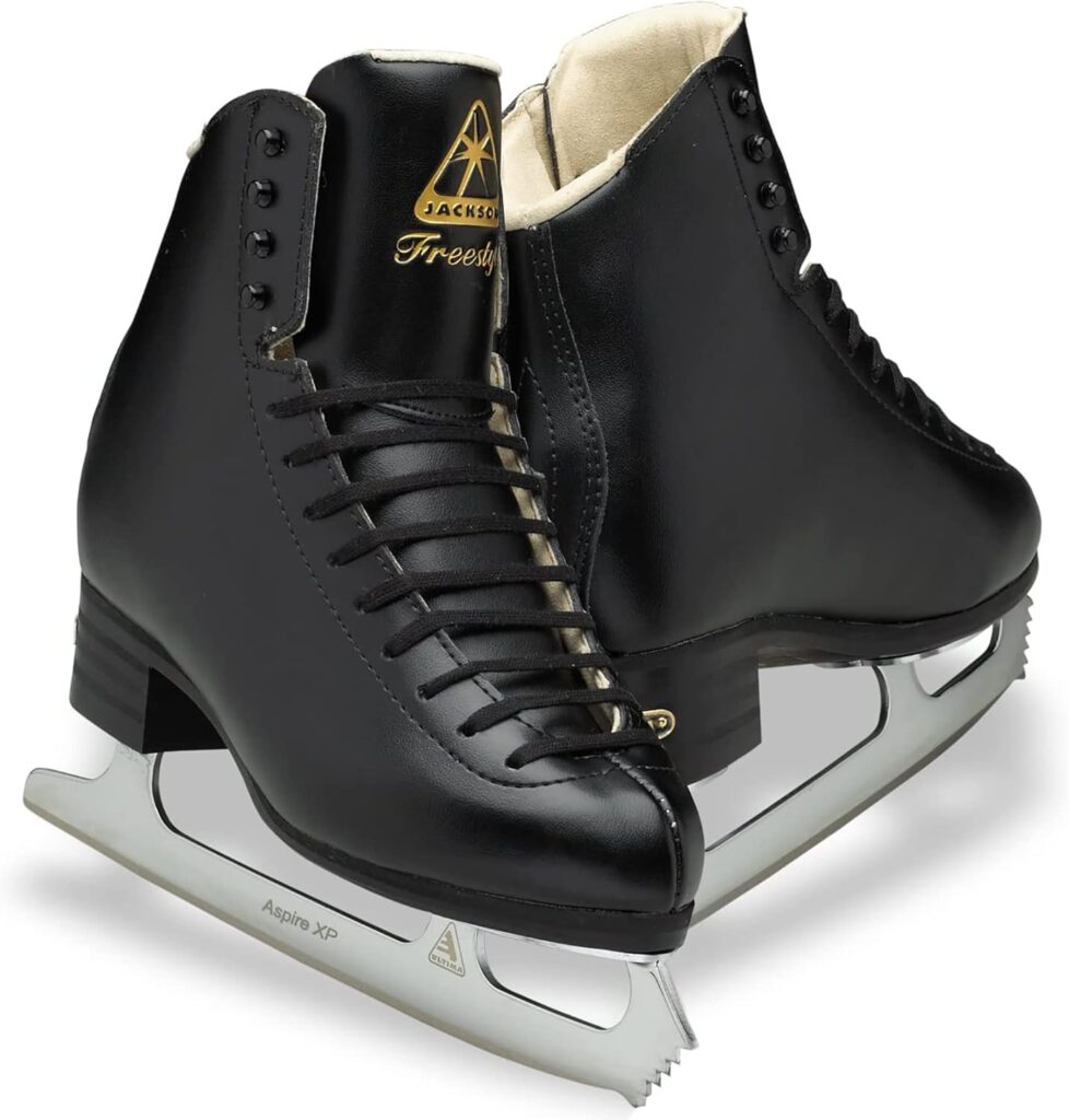 Jackson Ultima DJ2190 Freestyle Series/Aspire Blade/Figure Ice Skates - in Black