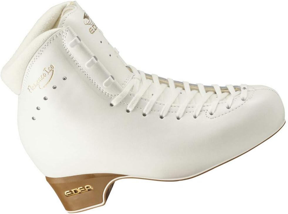 Edea Flamenco ICE Ice Skates - in White