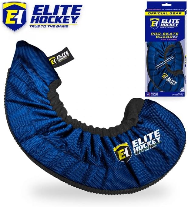 Elite Hockey Pro-Skate Guard - Royal Blue