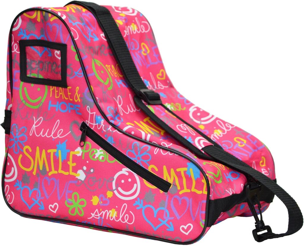 Epic Skates Limited Edition Roller Skate Bag, One Size - in Pink