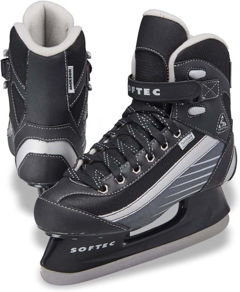 Jackson Ultima Softec Sport Men's/Boy's Recreational Hockey Skate - Mens Size 9