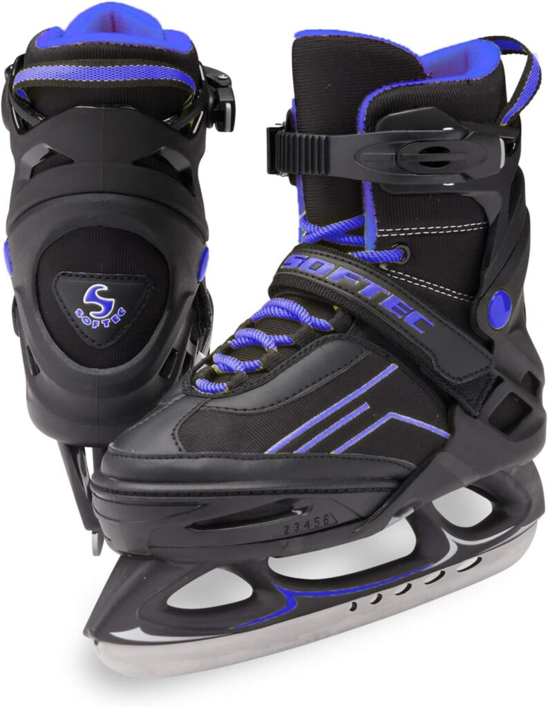 Jackson Ultima Softec Vibe Women's/Girls Adjustable Skate - in Blue