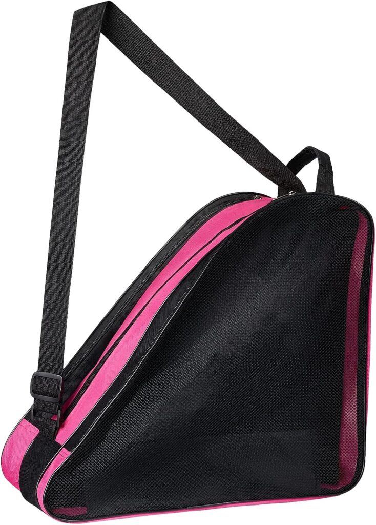 MXiiXM® Roller Skate Bag - in Black Pink