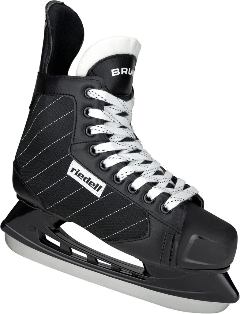 Riedell Bruin Ice Skates - Recreational Hockey Ice Skates 