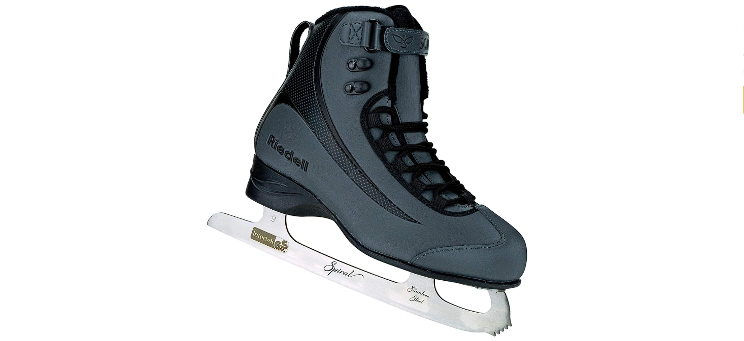 ice skates with shock absorption