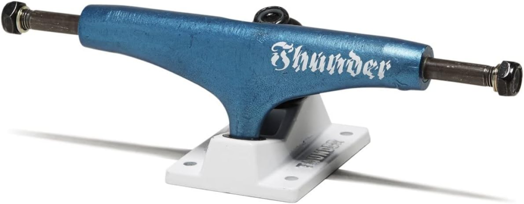 Thunder Aftershock Team Edition Skateboard Trucks - Blue - 147mm