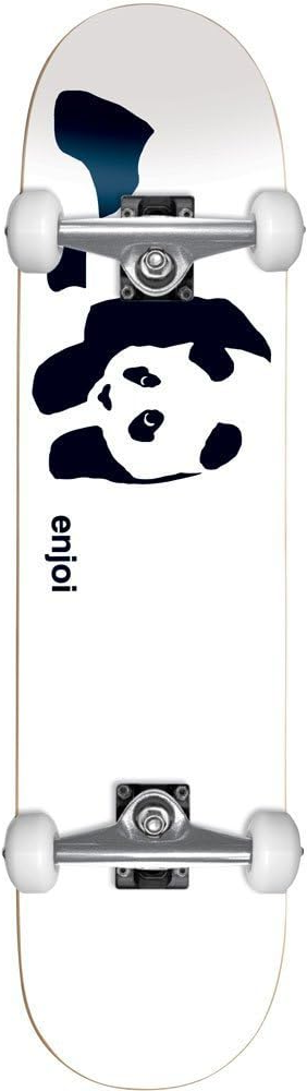 ENJOI Whitey Panda Complete Skateboard, 7.6-Inch