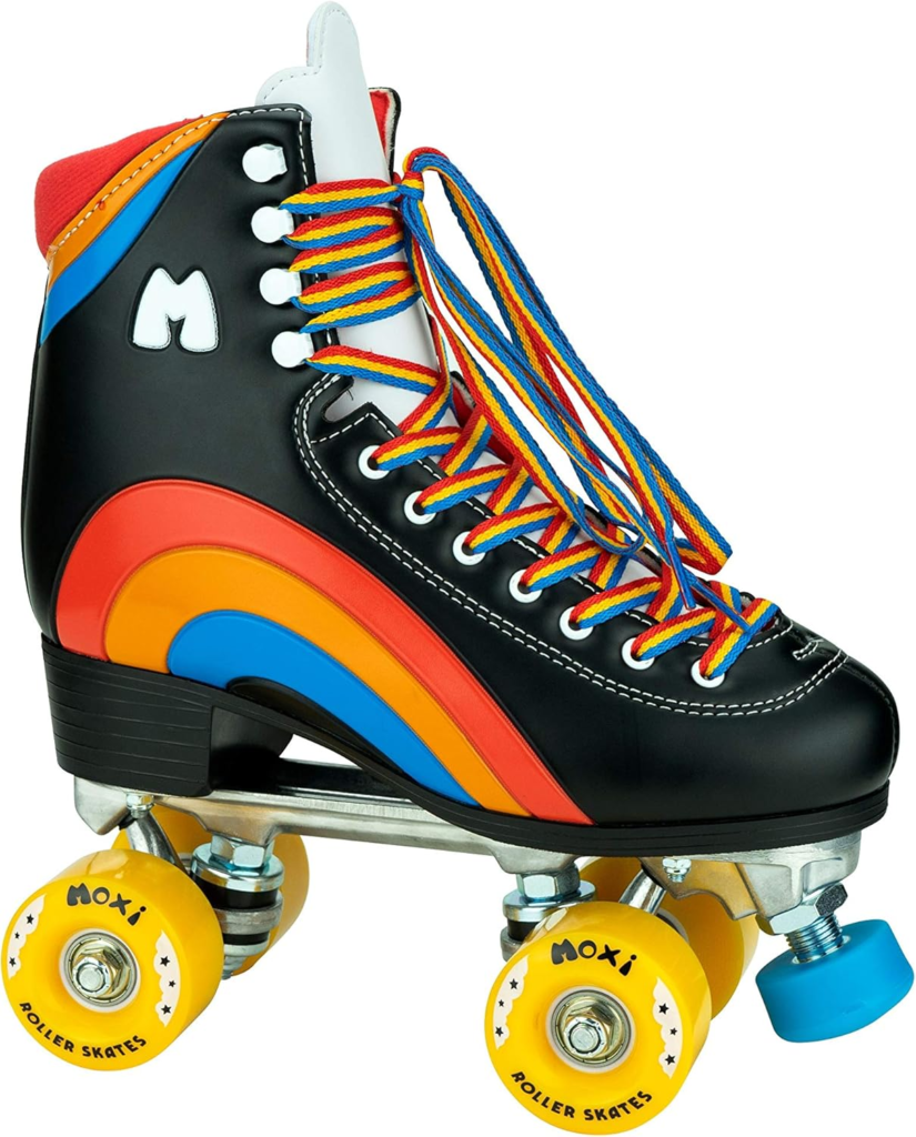 Moxi Rainbow Rider Roller Skates - Fun and Fashionable Womens Roller Skates