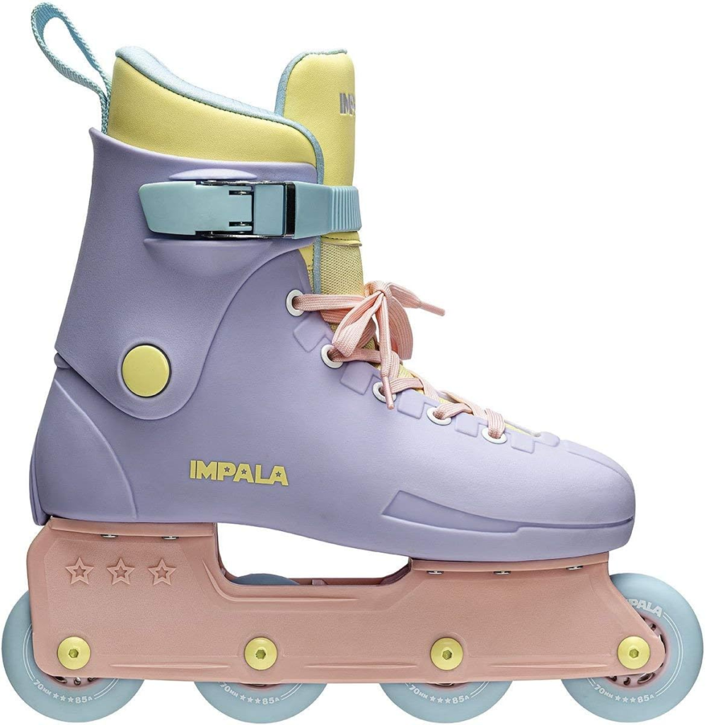 Impala Rollerskates Impala Lightspeed Inline - in Fairy Floss