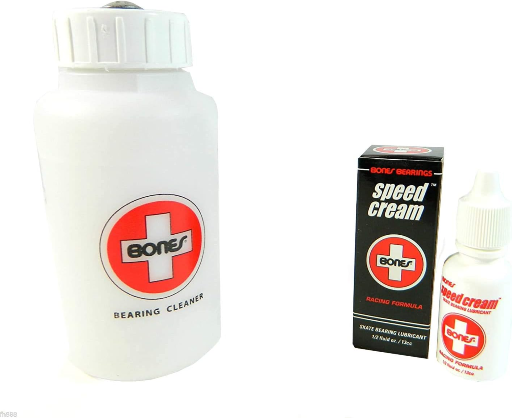 Bones Swiss Skate Speed Cream + Cleaning Unit Kit