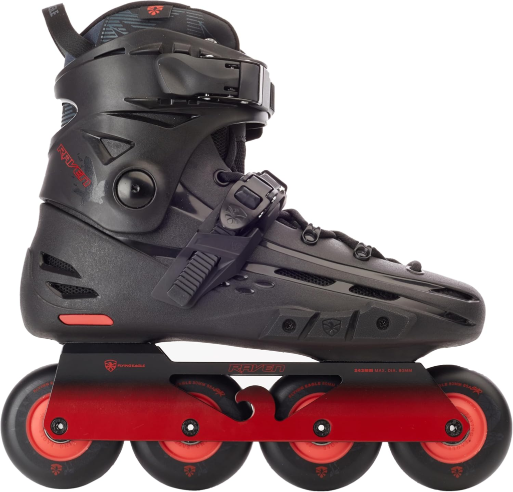 Flying Eagle F4 Raven Freeskate - Adult Inline Skates Men