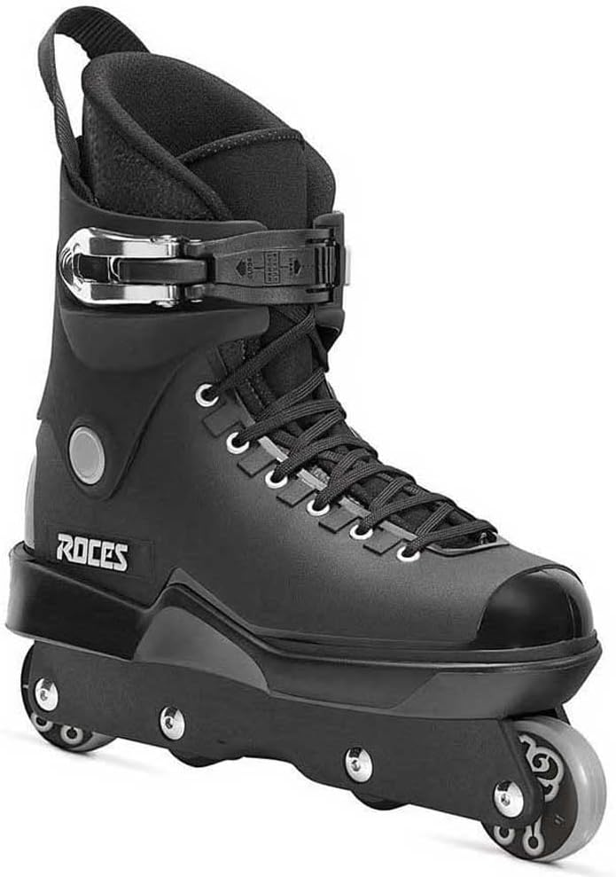 Roces M12 UFC Men's Roller Blades, Inline Roller Skates Senior, Comfortable Skates for Man, Adult, Black