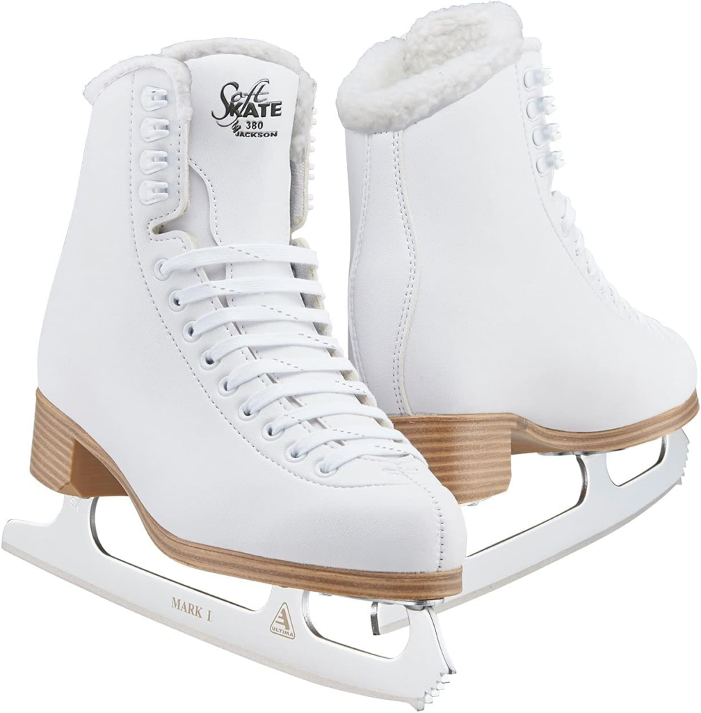 Jackson Classic SoftSkate 380 Womens/Girls Ice Figure Skates - with Fleece Lining