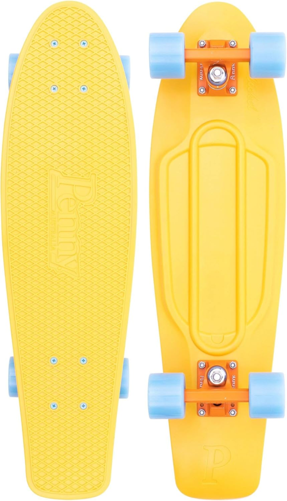 Penny Australia, 27 Inch High Vibe Board, The Original Plastic Skateboard