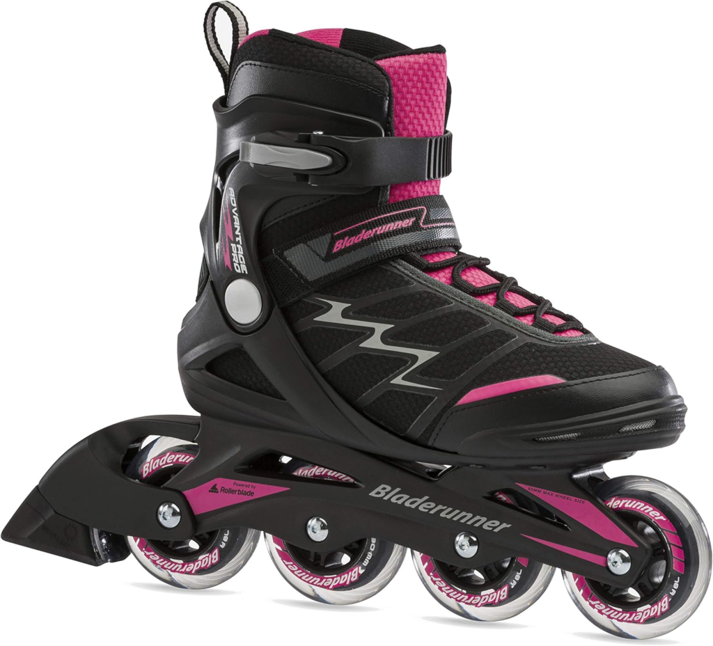 Bladerunner by Rollerblade Advantage Pro XT Women's Adult Fitness Inline Skate - in Black Pink