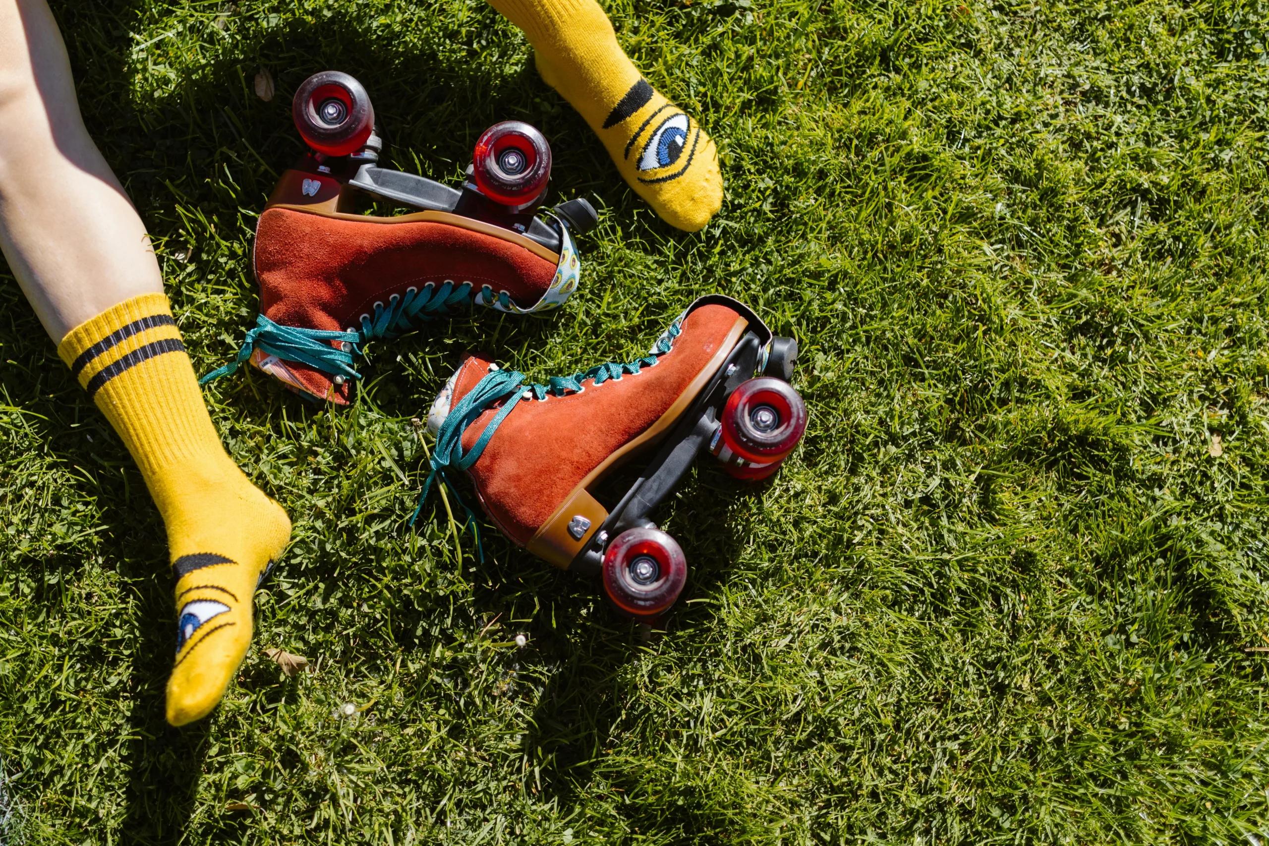 Retro-Style Roller Skates