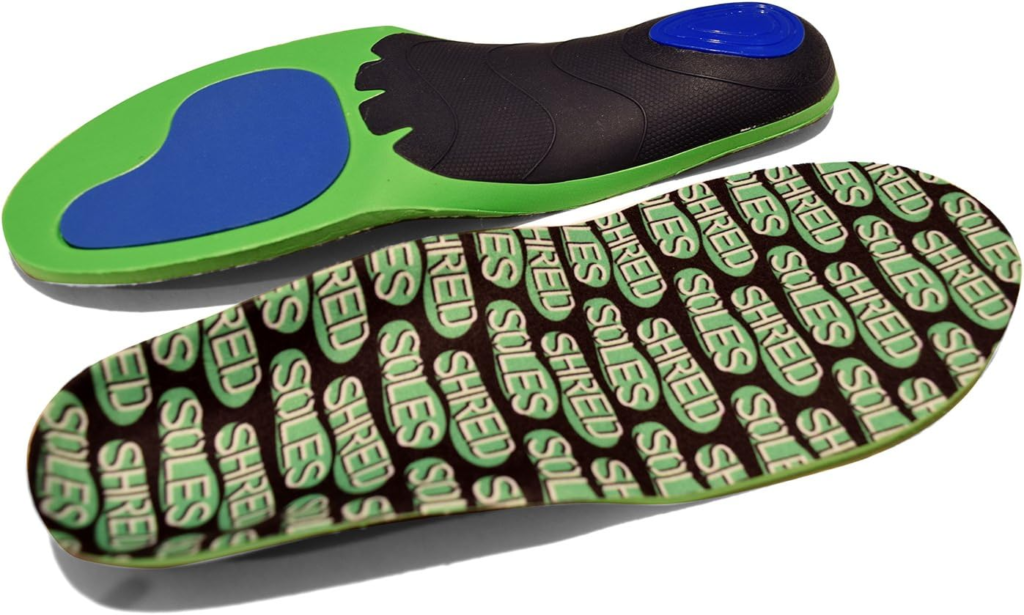 Shred Soles Skateboarding Shoe Insoles