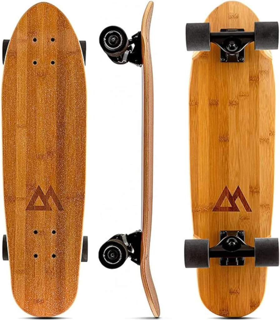 Magneto Complete Skateboard - Pattern: Bamboo