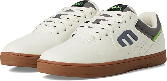 Etnies Marana Michelin Skate Shoes - in White/Grey/Gum