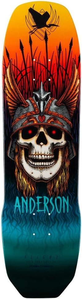 Powell Peralta Andy Anderson Heron Flight Skateboard Deck