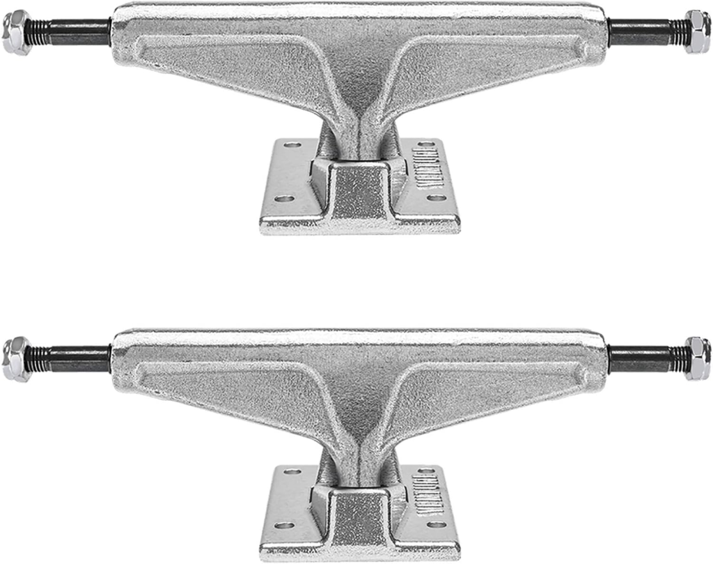 Venture Polished Skateboard Trucks - 6.1 Hi - Set of 2