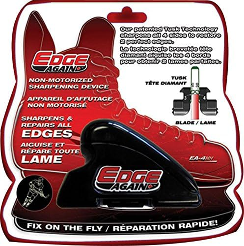 Edge Again Manual Player Blade Ice Skate Sharpener