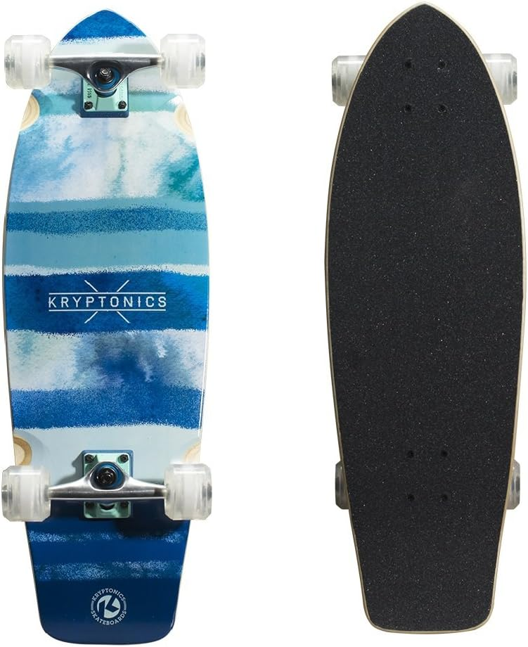 Kryptonics 30.5'' Super Fat Wide Cruiser Skateboard