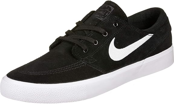 Nike SB Zoom Stefan Janoski Canvas Skate Shoes - in Black
